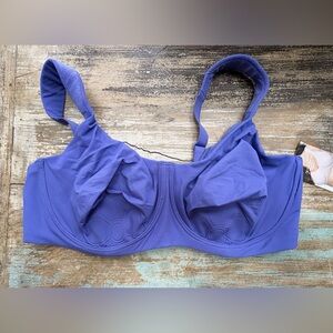 Comfortchoice Women's Purple Bluish Bra NWT